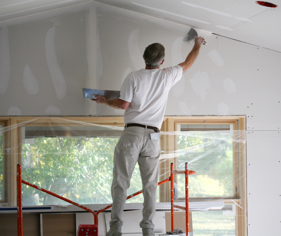 Interior and Exterior Painting Services - Painter remodeling an apartment - Best Price Maintenance